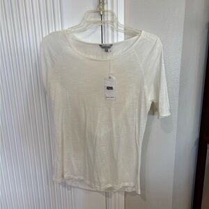 White Naked Zebra T-Shirt